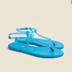 J. Crew Limited-edition TKEES X J.Crew jelly sandals